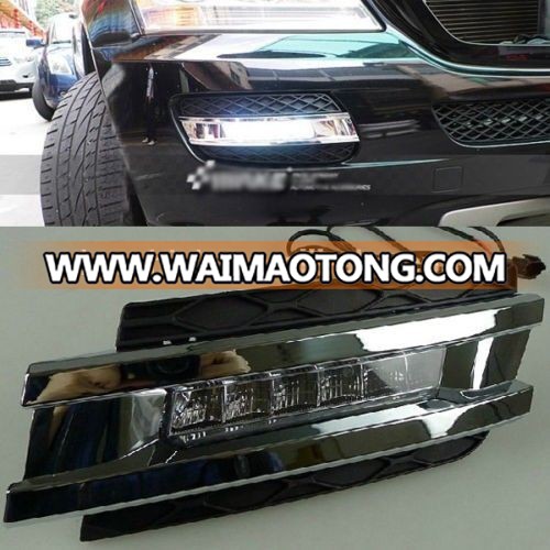 2x LED Daytime Running Fog Light For GL-CLASS 450 X164 2006-2009