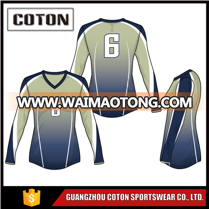 China supplier wholesale sports professio<em></em>nal volleyball jerseys