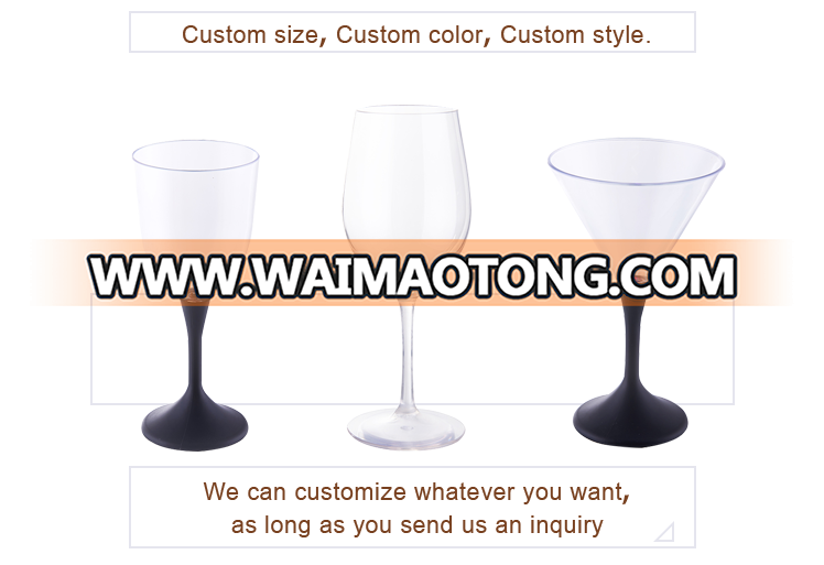 Low Price Biodegradable Acrylic Wine Glasstumbler