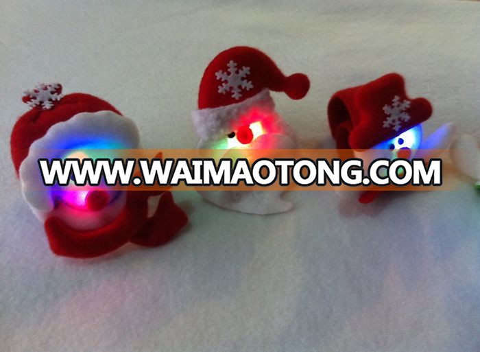 2015 Best Toys For 2015 Christmas Gift Funny Christmas Gift Kids Santa Claus Wristband