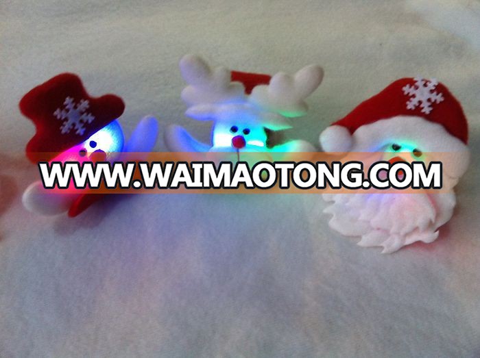 2015 Best Toys For 2015 Christmas Gift Funny Christmas Gift Kids Santa Claus Wristband