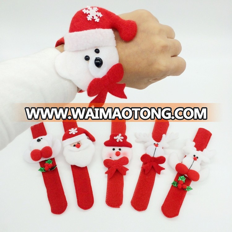 2015 Best Toys For 2015 Christmas Gift Funny Christmas Gift Kids Santa Claus Wristband