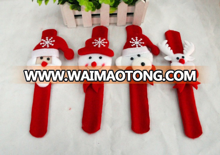 2015 Best Toys For 2015 Christmas Gift Funny Christmas Gift Kids Santa Claus Wristband