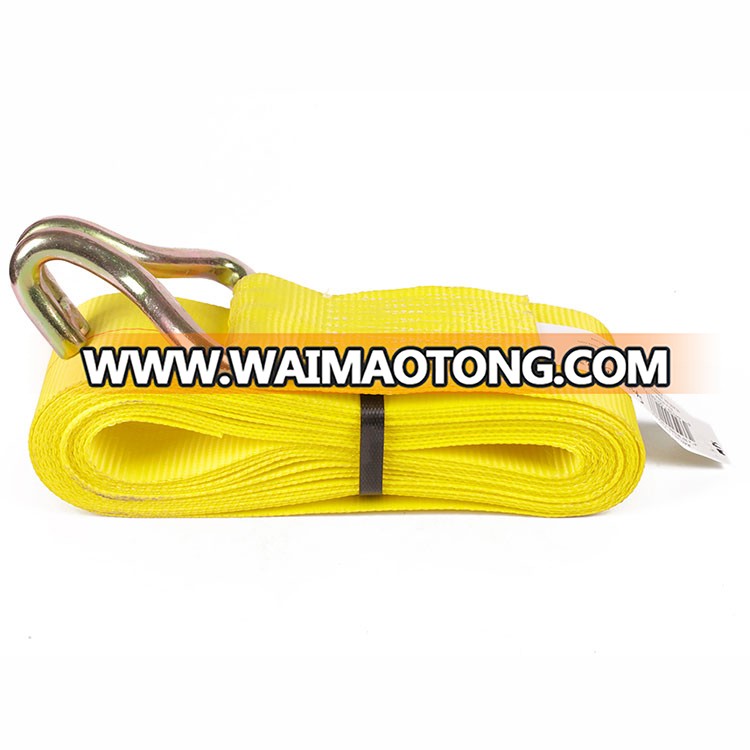 4''X30' OEM style heavy duty ratchet tie down/cargo ratchet tie down strap