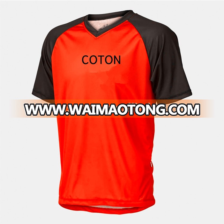 Coton motorcycle wears long sleeves sports Sublimation motorcycle jersey