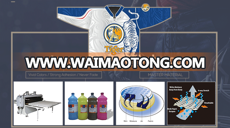 100%polyester printing custom made motorcycle jersey supplier in China