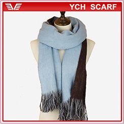 Low Price Green Fashio<em></em>nable Hot Sell Women Thin Custom Stripe Scarf