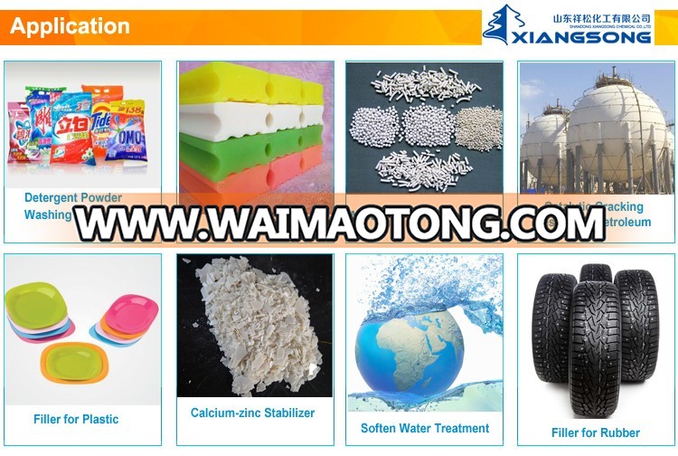 Laundry raw material Synthetic Zeolite