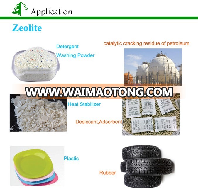 zeolite for washing powder cleaning agent