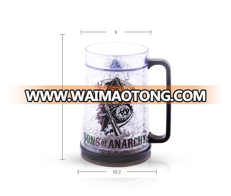 High Quality Disposable 14Oz Frosty Mug With Handle