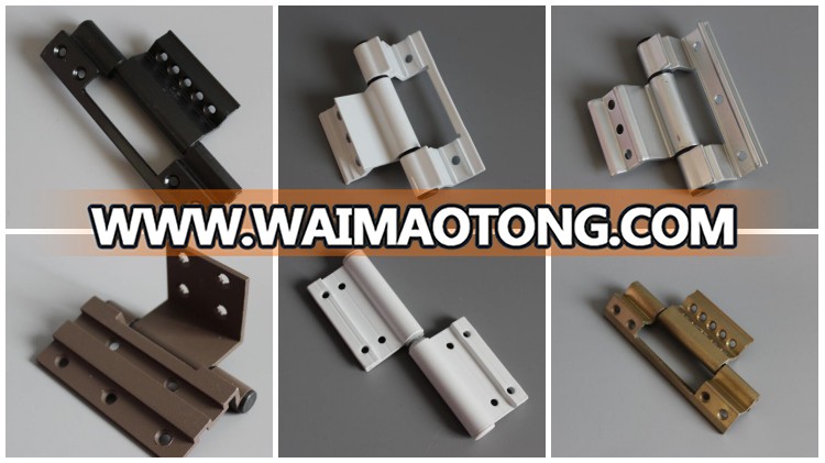 Factory Discount Good Quality Aluminum Door Flat Hinge