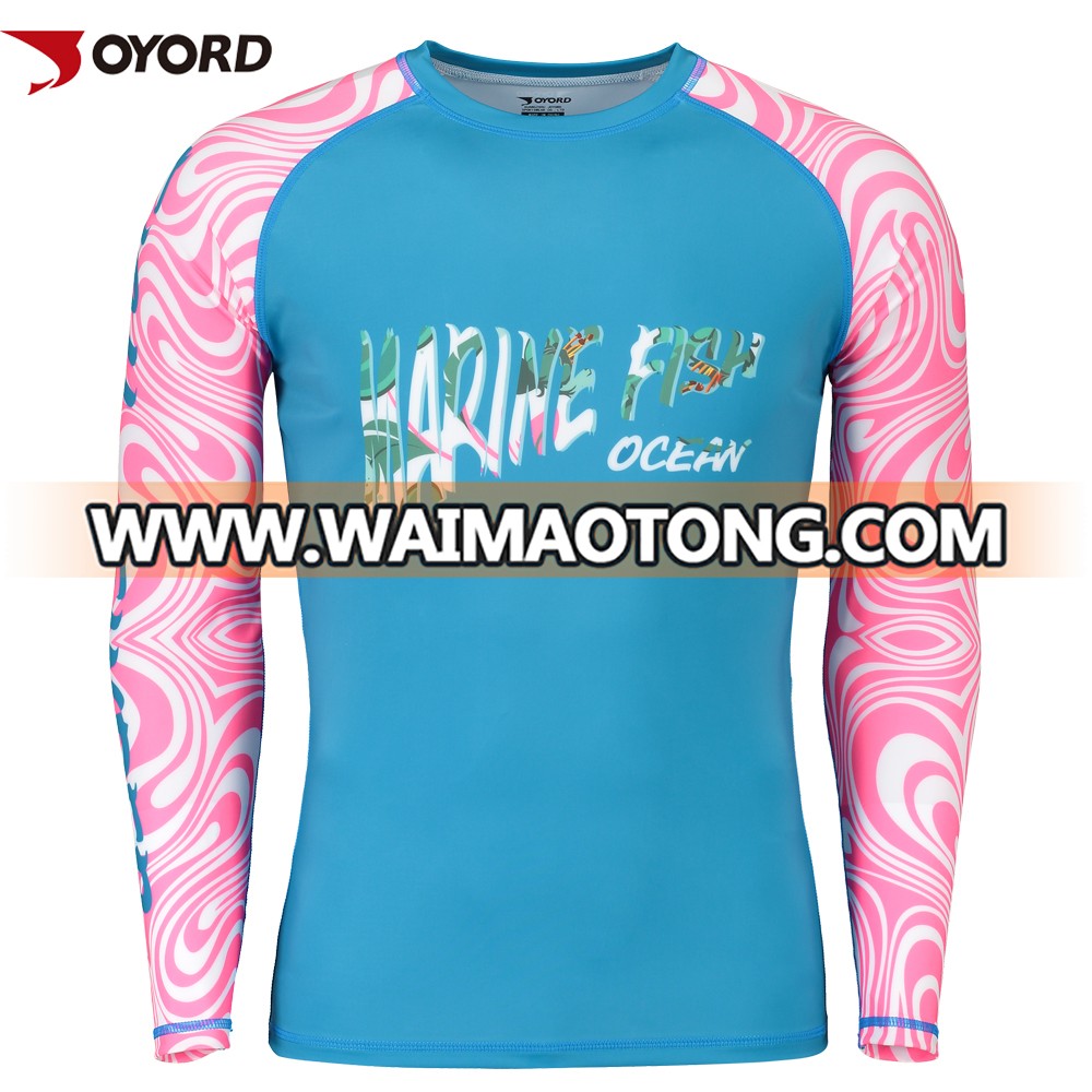 Professio<em></em>nal custom design with top selling good quality rash guard