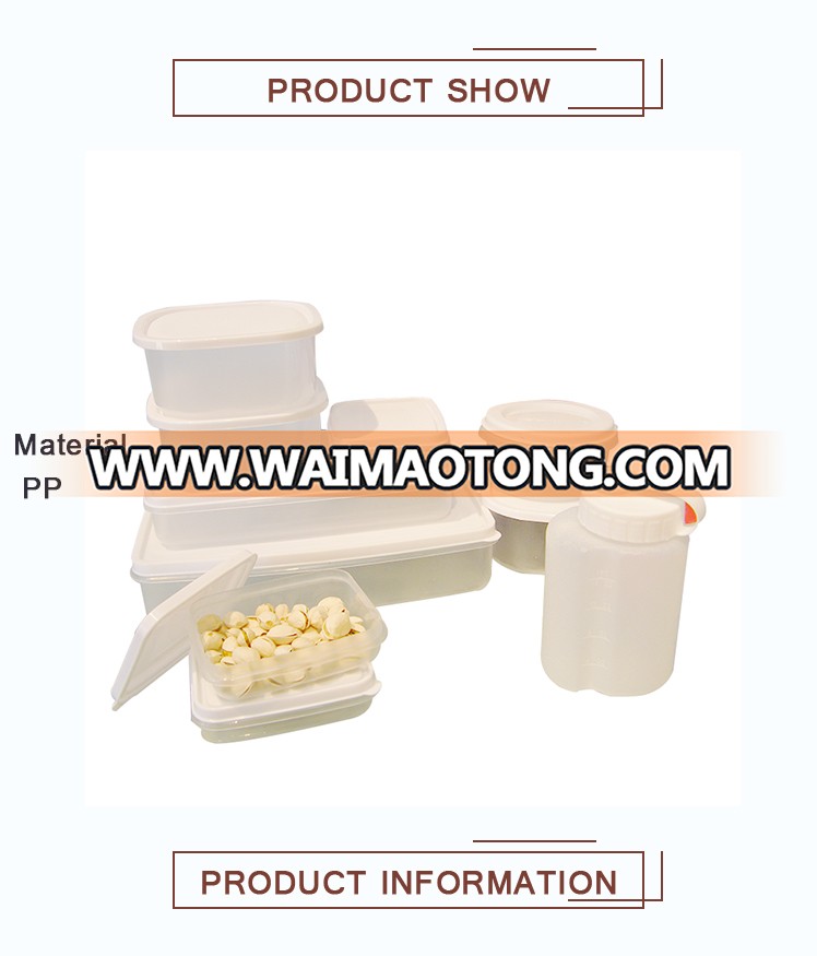 High Quality Custom Plastic Food Container