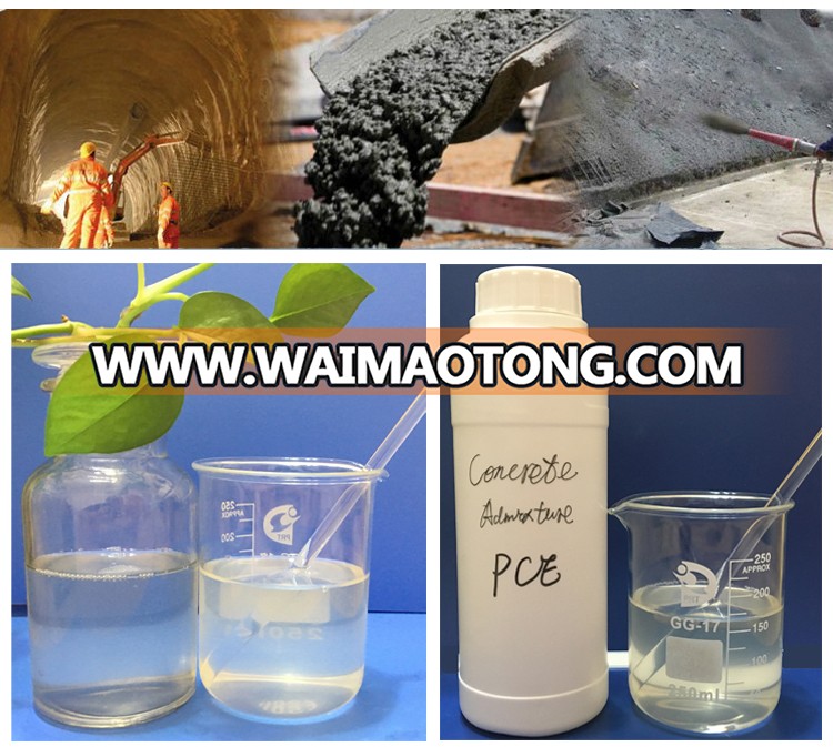 Polycarboxylate Water Reducer from China Factory