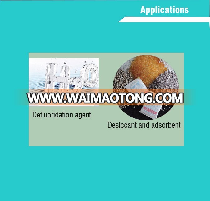 Activated Alumina For Defluorinating Agent In Drinking Water