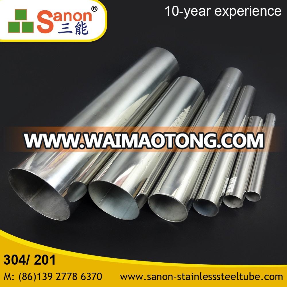 ISO Certification Seamless 316 Stainless Steel Pipe/Tube price per ton