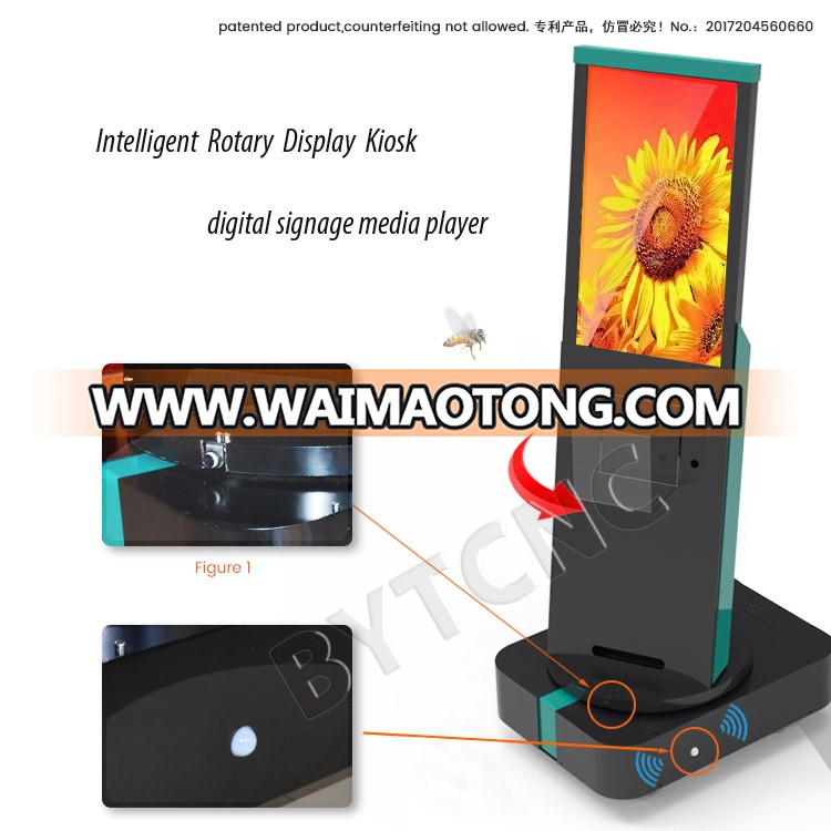 BYTCNC- New patent Revolutio<em></em>nary Smart Rotate perfume display showcase