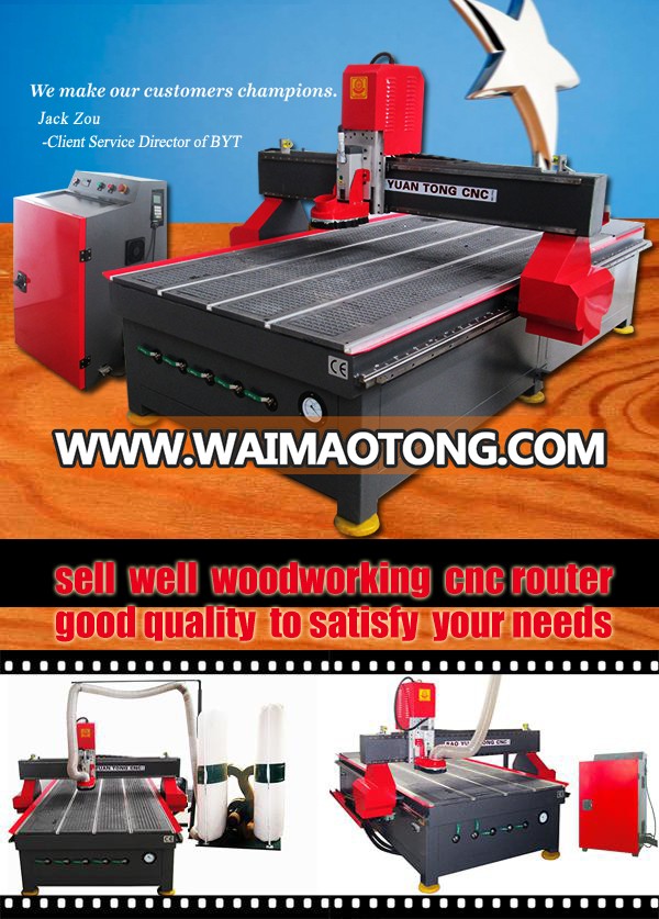 BYT-13 simpo reducer 1325 wood cnc router for wood furniture working