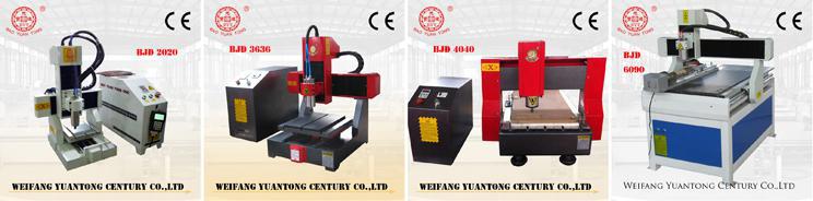 BYT-47 Customization Iron alloy plate cutting CNC Router