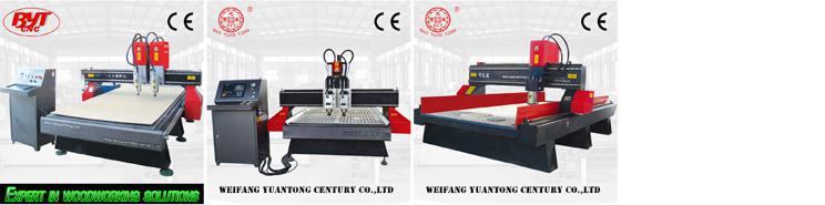 BYT-47 Customization Iron alloy plate cutting CNC Router