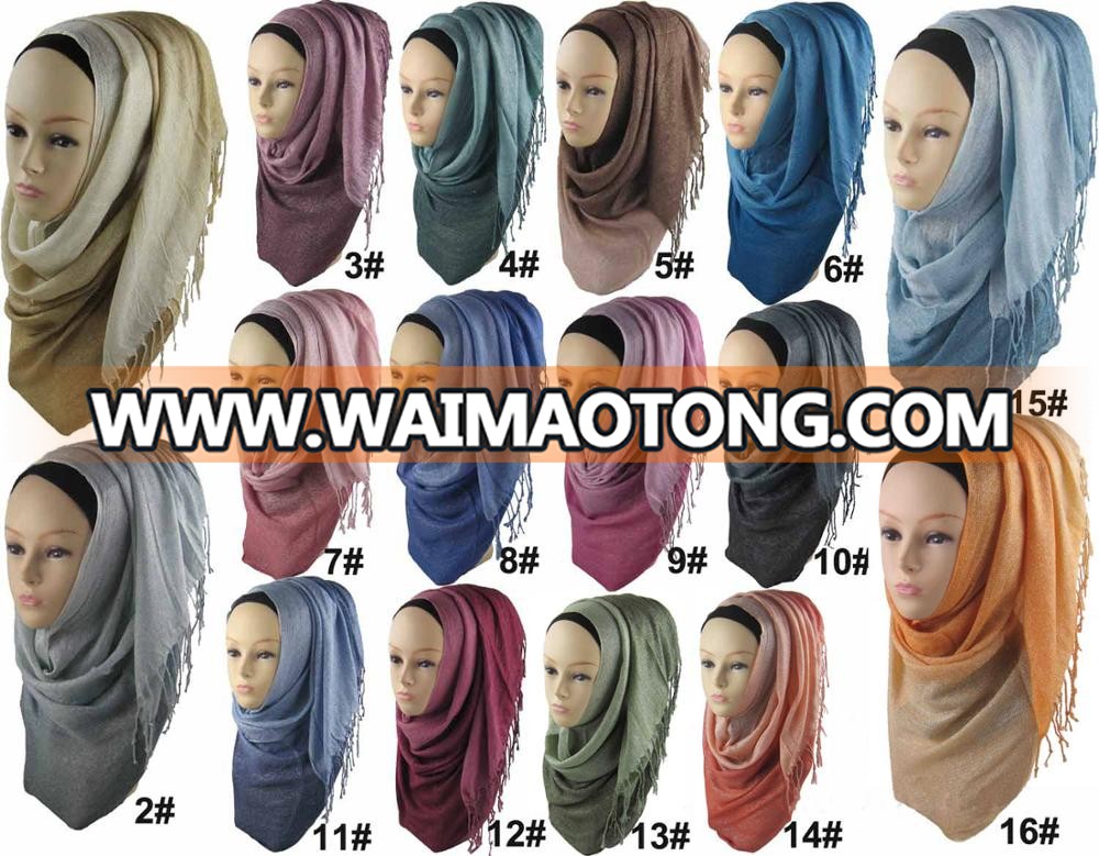 low MOQ wholesale china scarf hijab