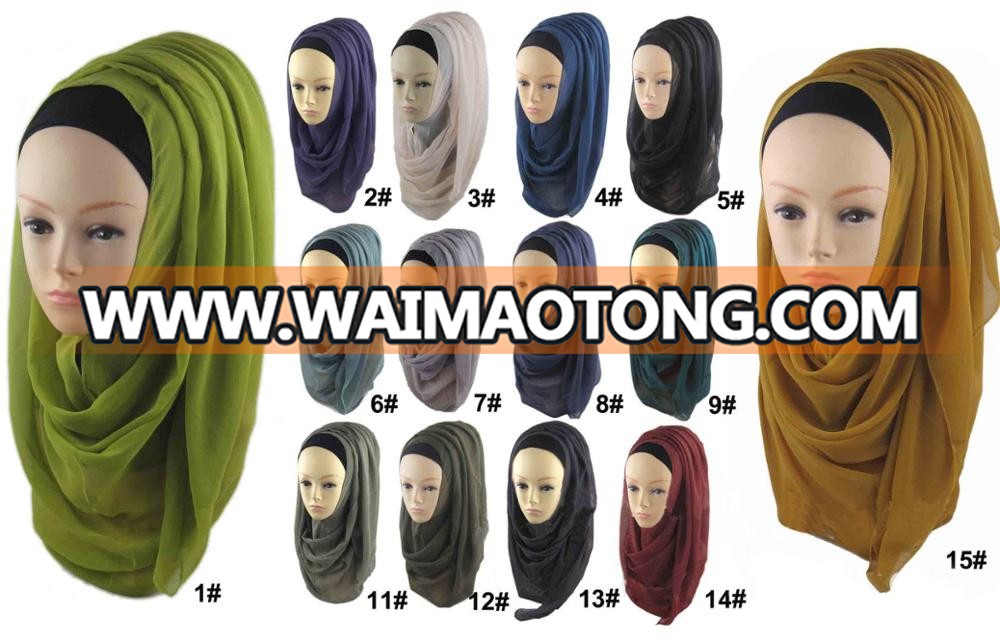 Most beautiful glitter wholesale scarf hijab