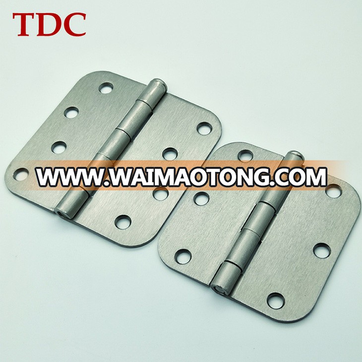 3" x 3" steel door hinge for wooden door with 2 ball bearings