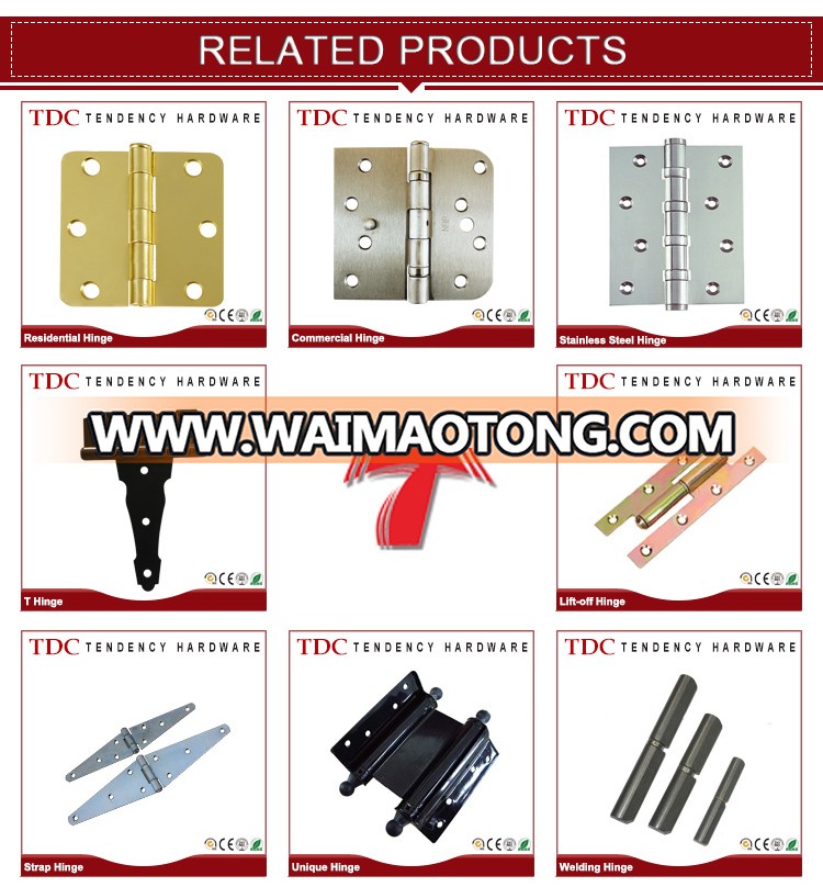 Precision radial Polished Welding Gate Hinge barrel Bullet