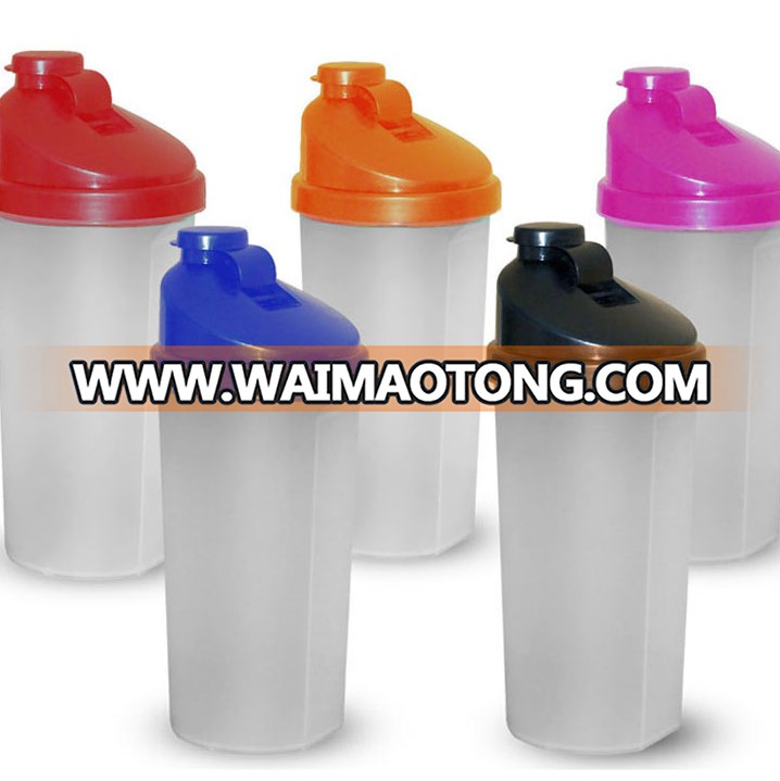 Special BPA Free Plastic 700ml Nutrition Smart Protein Shaker