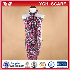 Eco<em></em>nomic Factory in China Open Sex Photo Beach Sarong Dress