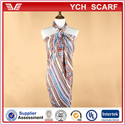 Eco<em></em>nomic Factory in China Open Sex Photo Beach Sarong Dress