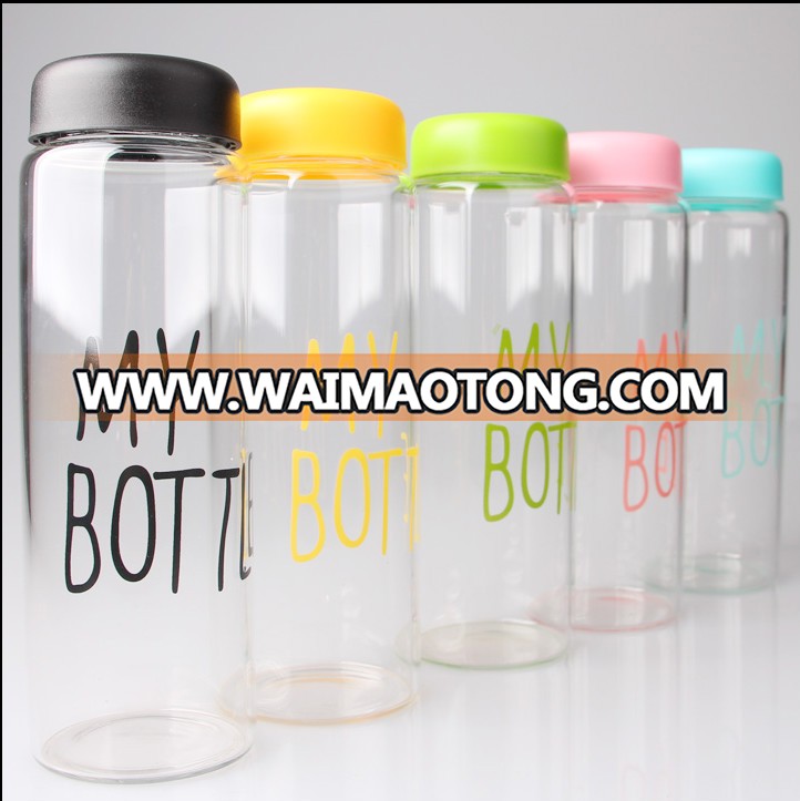 Drinking bottle with straw,sipper soft drink bottle water