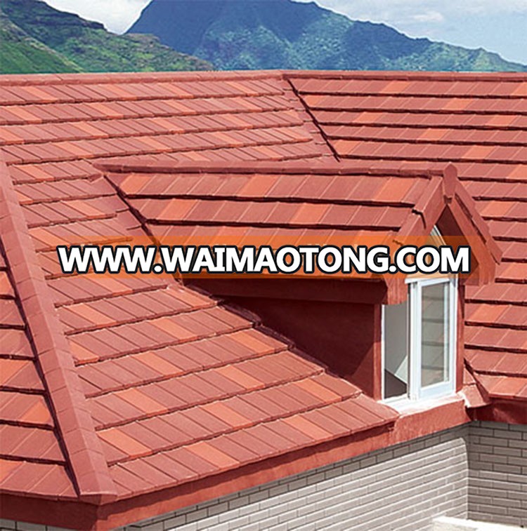 China newly top grade co<em></em>nstruction materials clay plain roof tile