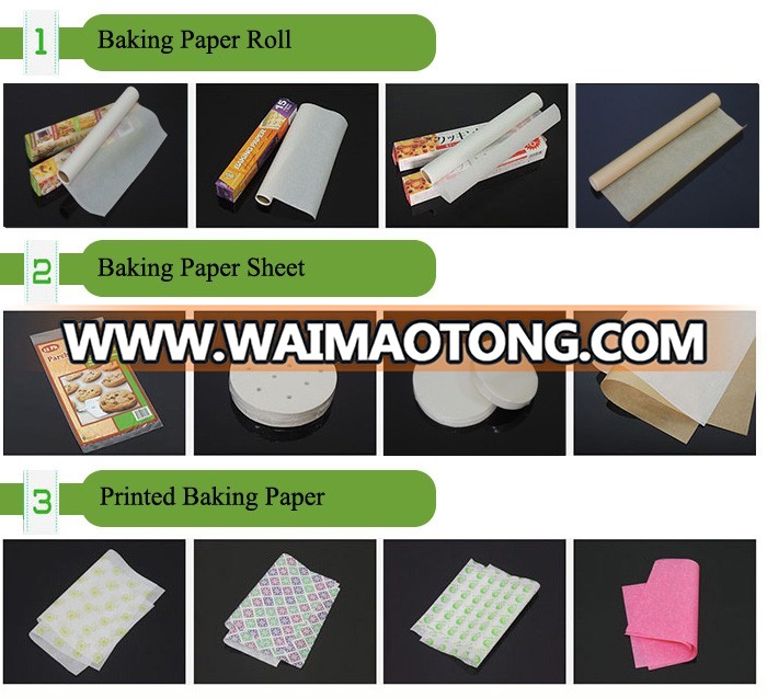 Kitchen Use Cooking Paper Roll for Baking