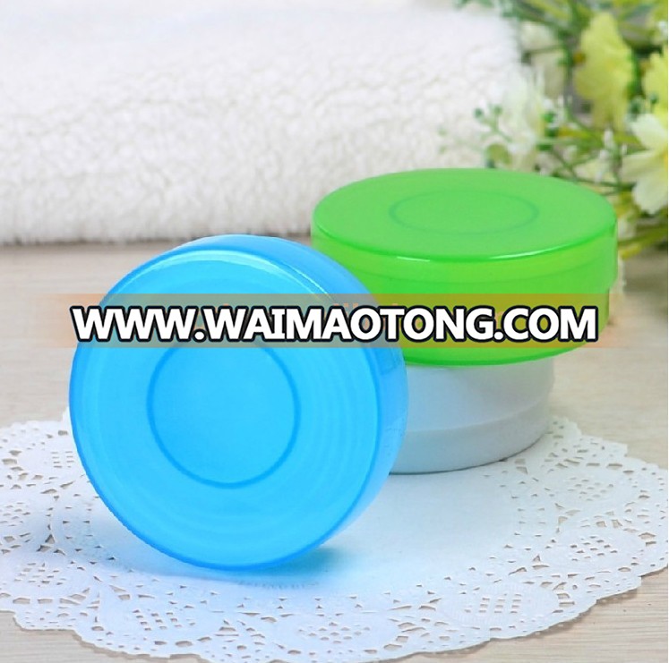 PP Foldable cup/travel cup/plastic water bottle with lid