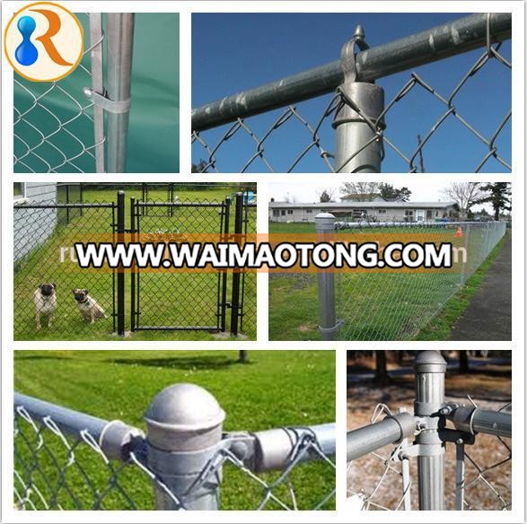 military galvanized chain l<em></em>ink fence (ISO9001;Manufacturer)