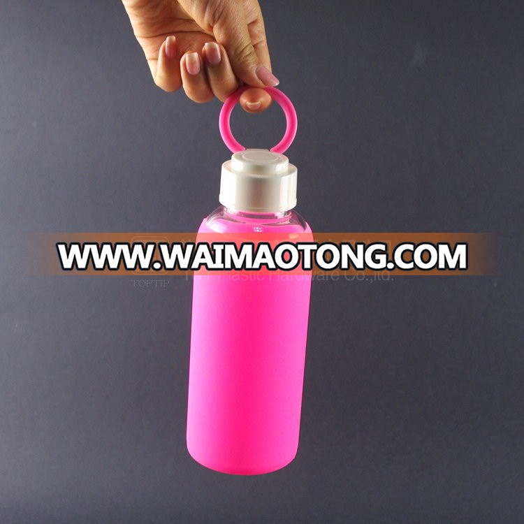 Special Wholesale Voss Style Water Glass Bottles 280ml With silicone Logo