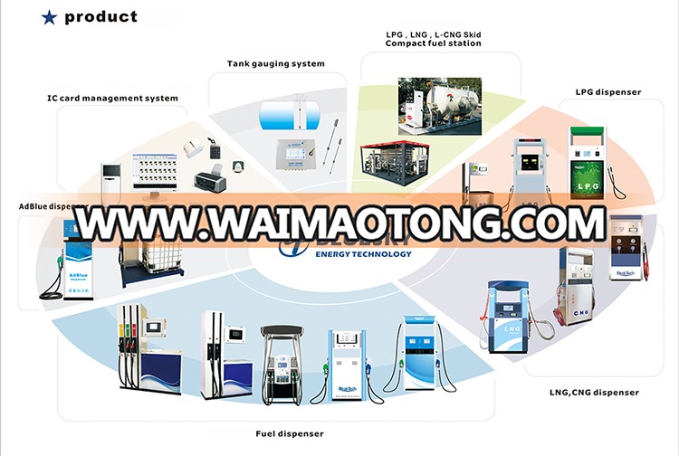 Small Size Single Nozzle Fuel Dispenser Pump for Gas Station