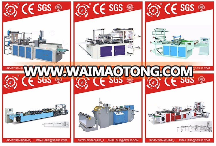 ZD Series Four Function Handle Bag And Soft Bag Making Machine