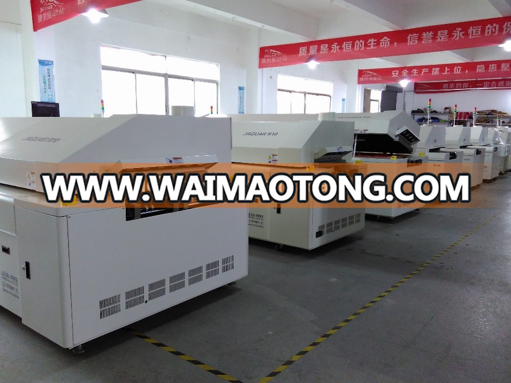 SMT Desktop Reflow Oven, Reflow Soldering Machine (R8)