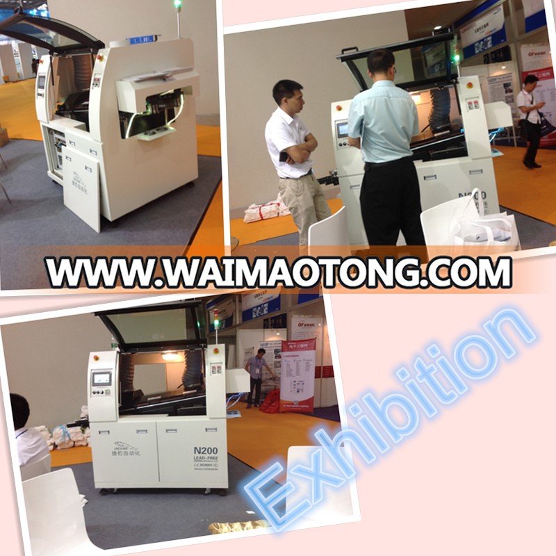 easy operation N200 SMT Reflow Oven/ Wave Soldering for LED Assembly