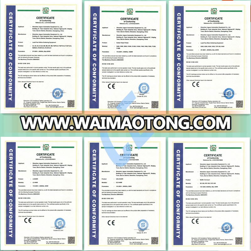 easy operation N200 SMT Reflow Oven/ Wave Soldering for LED Assembly