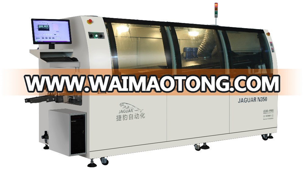 Lead-free Wave Soldering Machine Dip Insertion Line