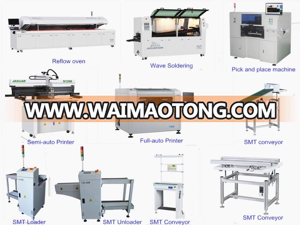 Aluminum Alloy Material SMT wave soldering machine for DIP