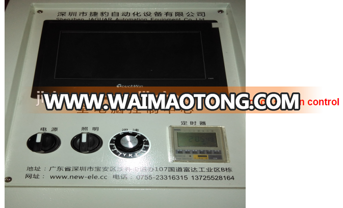 LED wave soldering lead free wave soldering machine