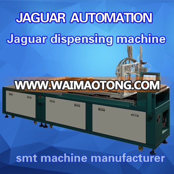 Glue Dispensor Machine for T8 Tube Light Assembly D800/JAGUAR