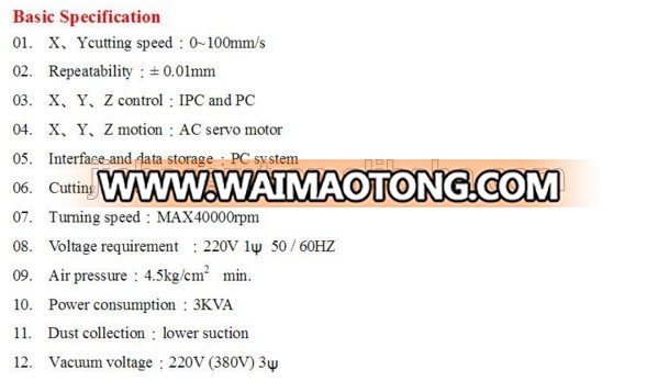 High quality PCB Separating Separator Cutting Machine Factory price