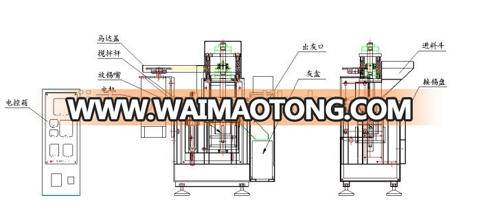 Good JAGUAR-SD10MS Automatic Solder Dross Separation Machine