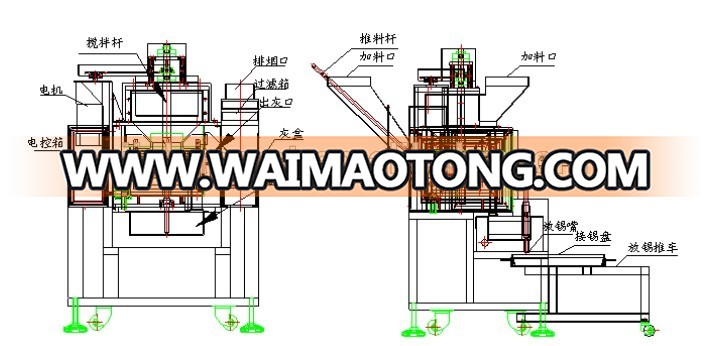 HOT selling Automatic Solder Dross Separation Machine for PCBA line