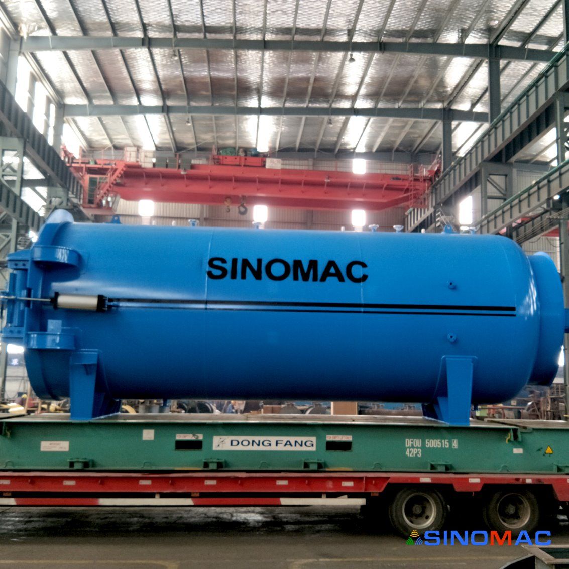 2650X6000mm PED Cert